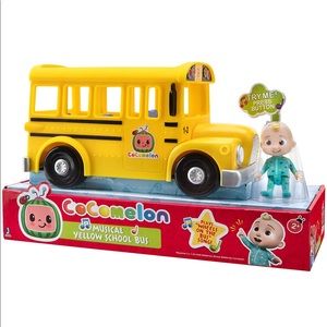 Cocomelon bus and JJ figure pack